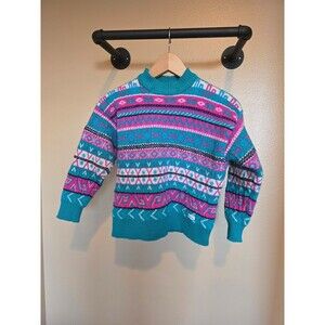 Vintage Steffner pure wool sweater made in Austria see measurements